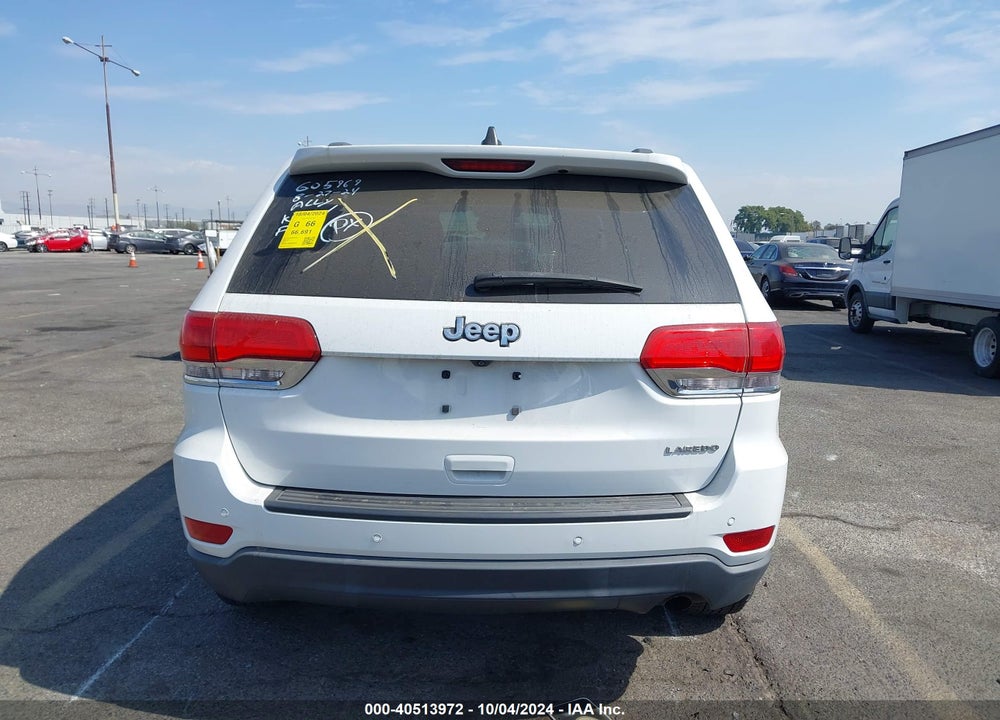 2017 JEEP GRAND CHEROKEE LAREDO 4X2 VIN: 1C4RJEAG6HC605969
