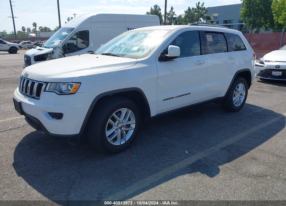 2017 JEEP GRAND CHEROKEE LAREDO 4X2 VIN: 1C4RJEAG6HC605969