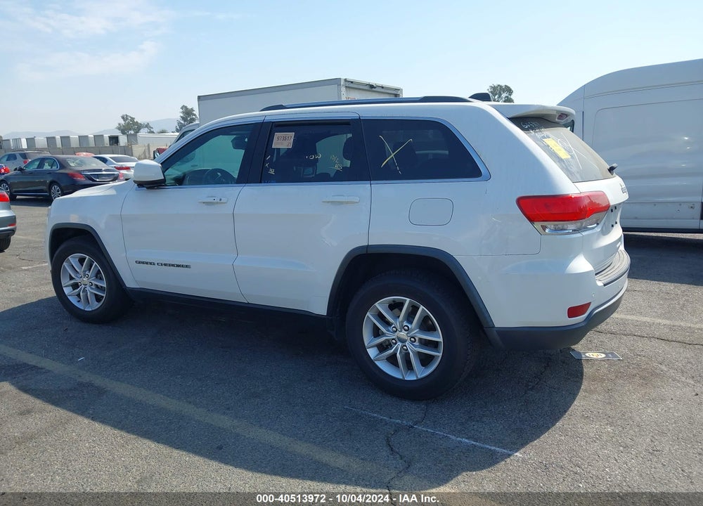 2017 JEEP GRAND CHEROKEE LAREDO 4X2 VIN: 1C4RJEAG6HC605969