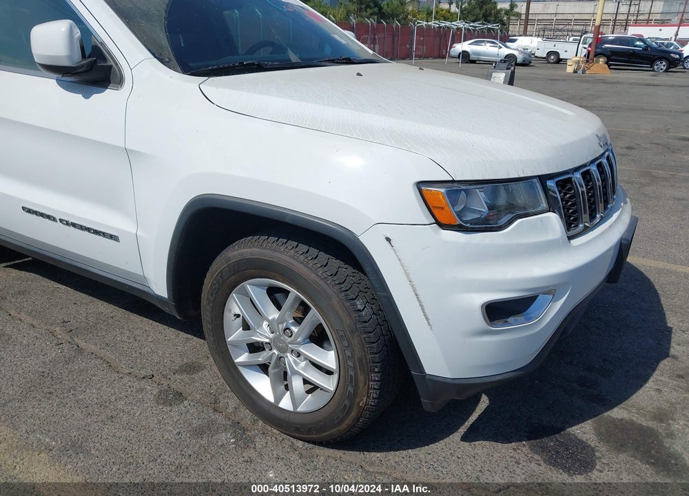 2017 JEEP GRAND CHEROKEE LAREDO 4X2 VIN: 1C4RJEAG6HC605969