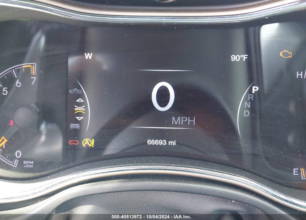 2017 JEEP GRAND CHEROKEE LAREDO 4X2 VIN: 1C4RJEAG6HC605969