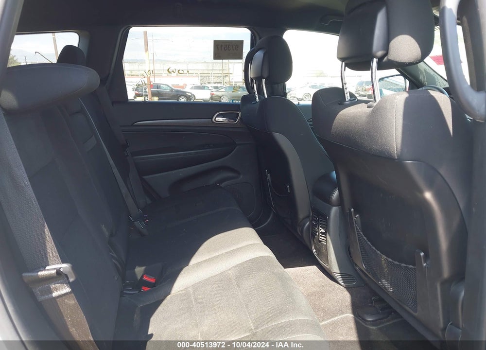 2017 JEEP GRAND CHEROKEE LAREDO 4X2 VIN: 1C4RJEAG6HC605969