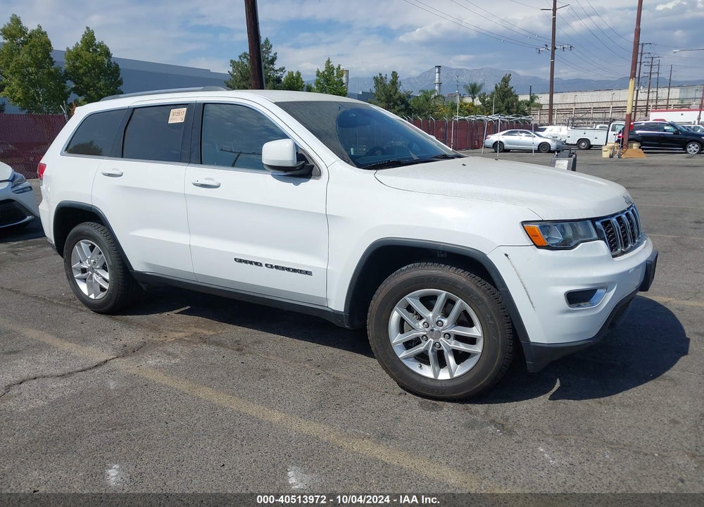 2017 JEEP GRAND CHEROKEE LAREDO 4X2 VIN: 1C4RJEAG6HC605969