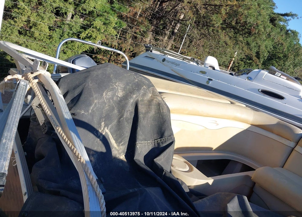 2015 BENNINGTON 20 SL S SERIES VIN: ETWA4329G415