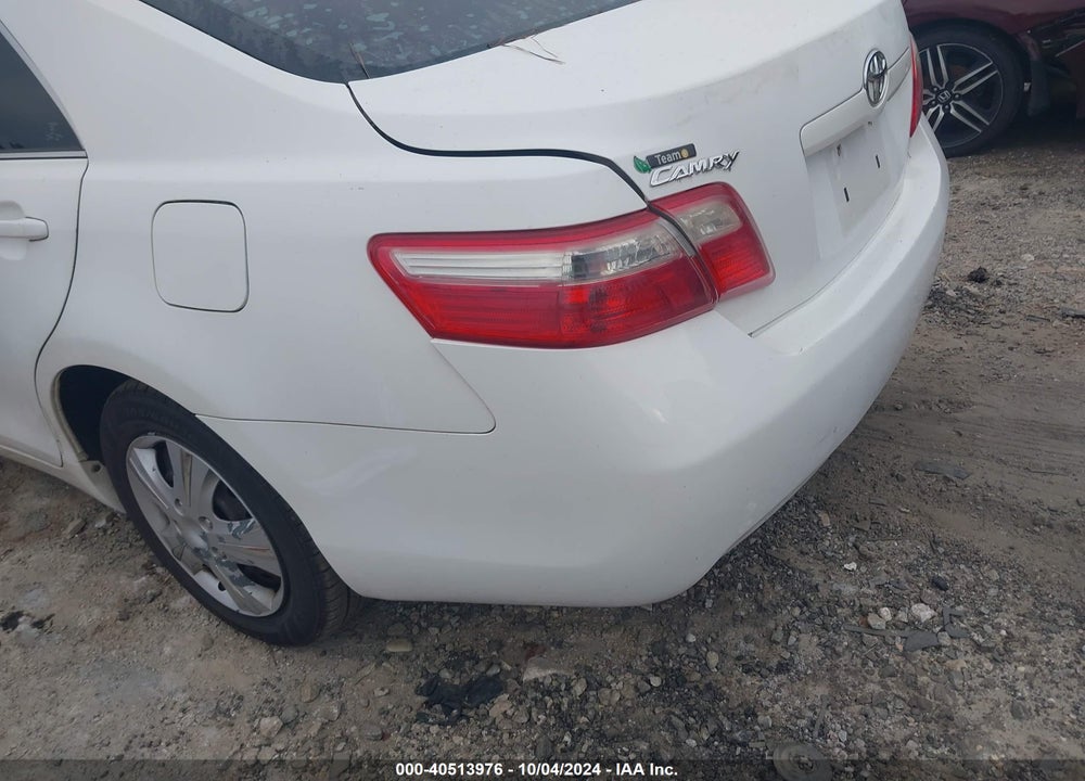 2009 TOYOTA CAMRY VIN: 4T1BE46K29U822813