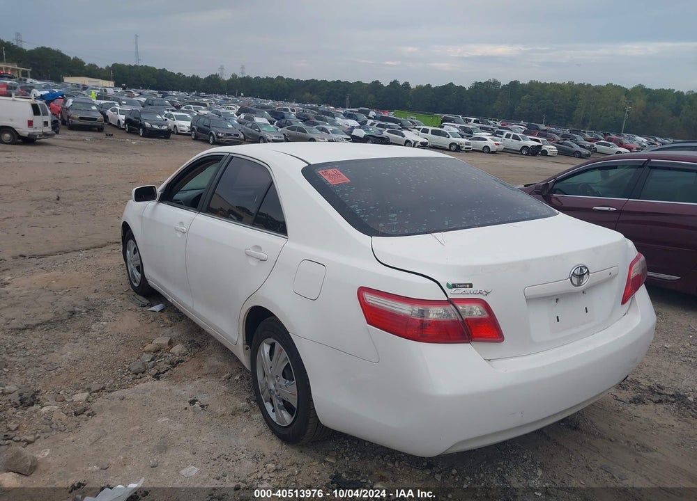 2009 TOYOTA CAMRY VIN: 4T1BE46K29U822813