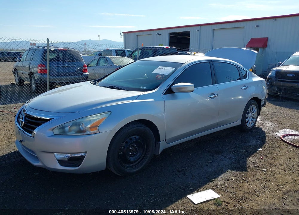 2014 NISSAN ALTIMA 2.5 S VIN: 1N4AL3AP2EN254981
