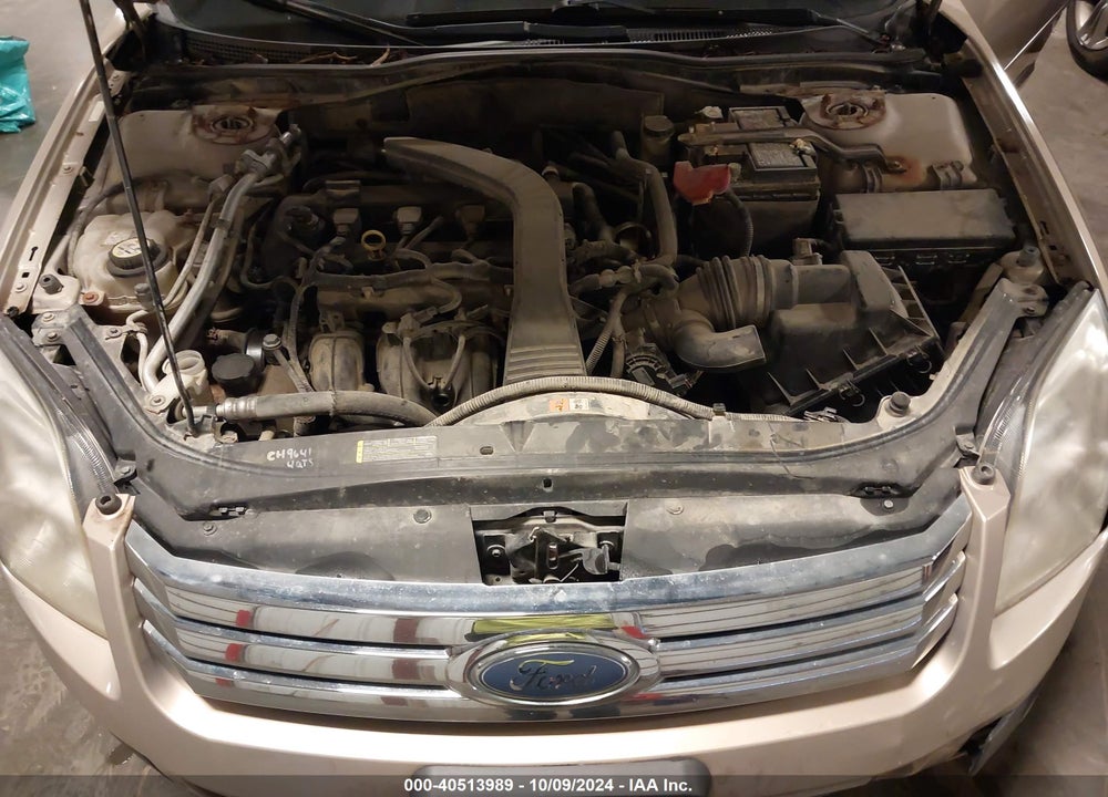 2007 FORD FUSION SE VIN: 3FAHP07Z57R195032