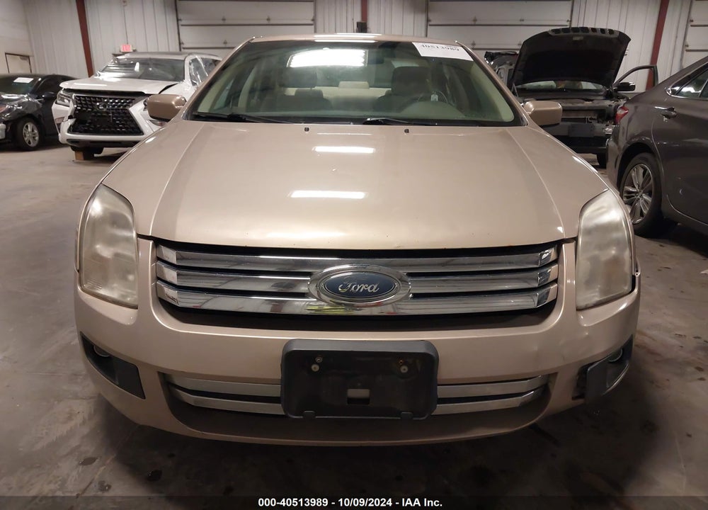 2007 FORD FUSION SE VIN: 3FAHP07Z57R195032
