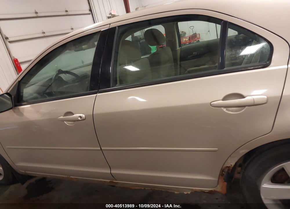 2007 FORD FUSION SE VIN: 3FAHP07Z57R195032