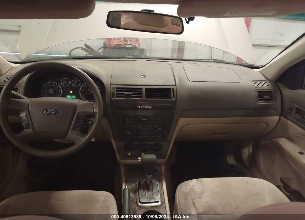 2007 FORD FUSION SE VIN: 3FAHP07Z57R195032