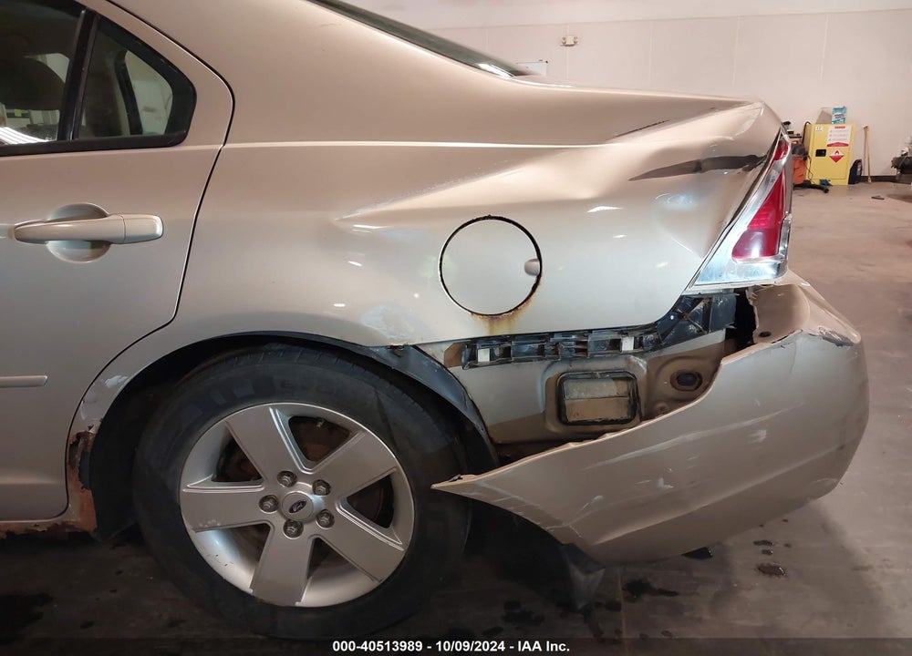 2007 FORD FUSION SE VIN: 3FAHP07Z57R195032