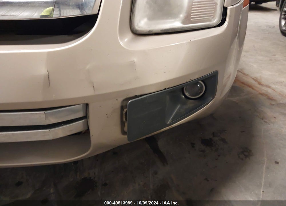 2007 FORD FUSION SE VIN: 3FAHP07Z57R195032