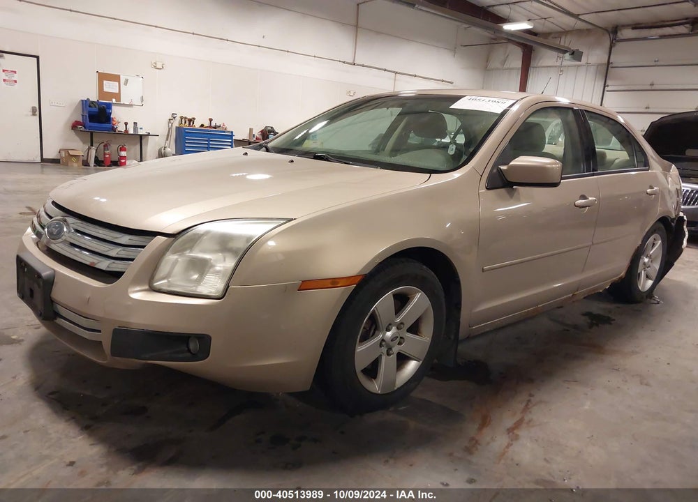 2007 FORD FUSION SE VIN: 3FAHP07Z57R195032