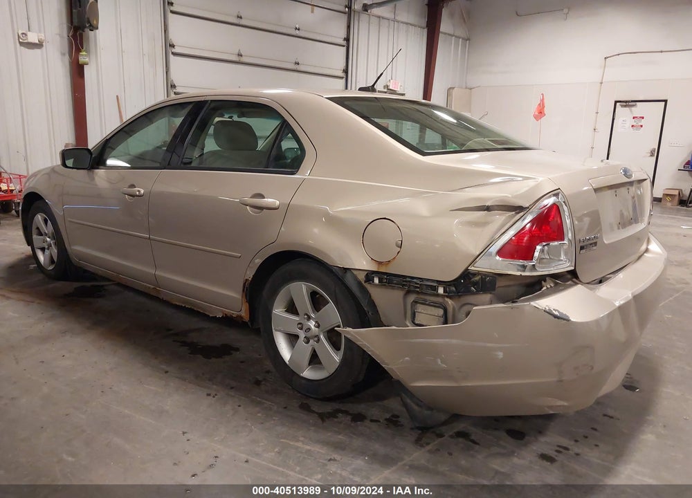2007 FORD FUSION SE VIN: 3FAHP07Z57R195032