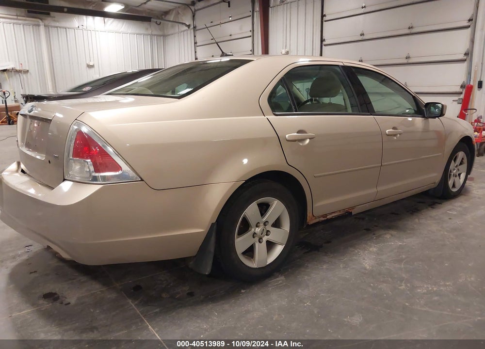 2007 FORD FUSION SE VIN: 3FAHP07Z57R195032