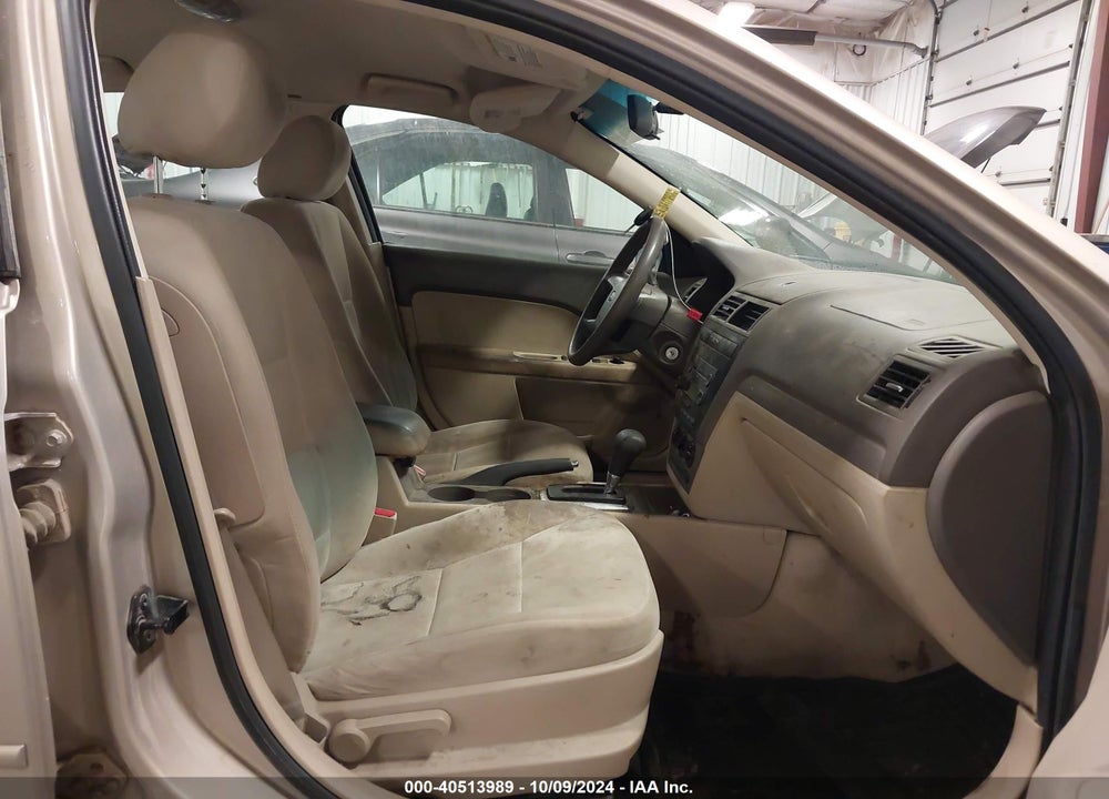 2007 FORD FUSION SE VIN: 3FAHP07Z57R195032
