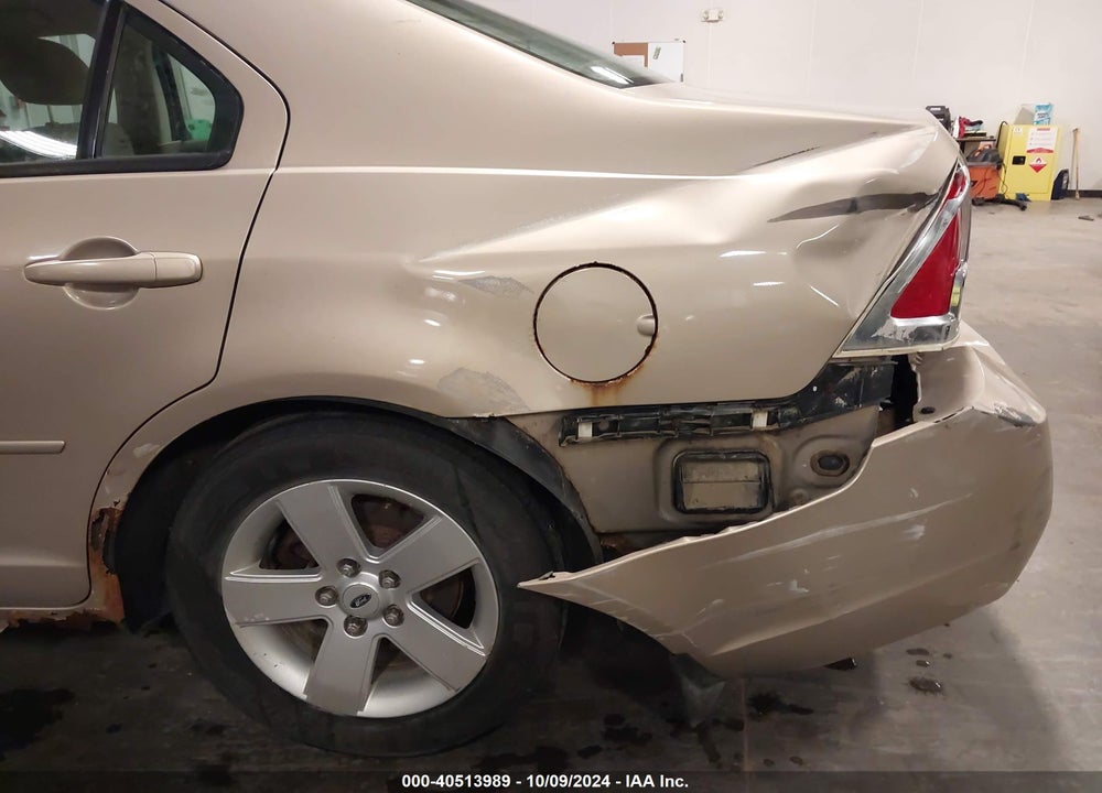2007 FORD FUSION SE VIN: 3FAHP07Z57R195032