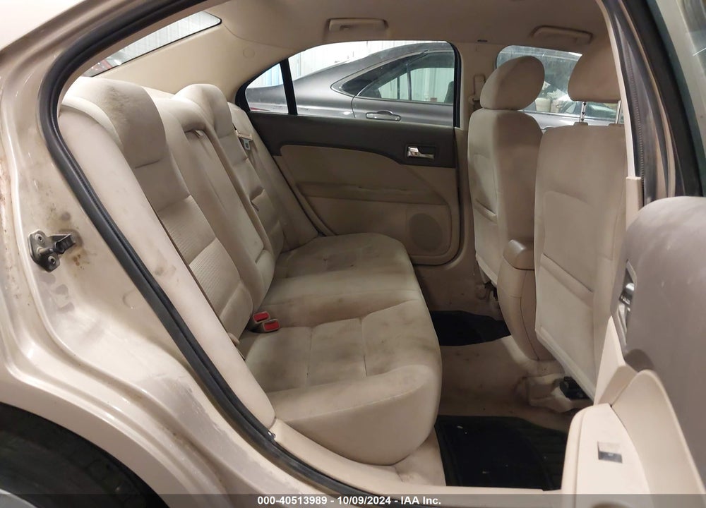 2007 FORD FUSION SE VIN: 3FAHP07Z57R195032