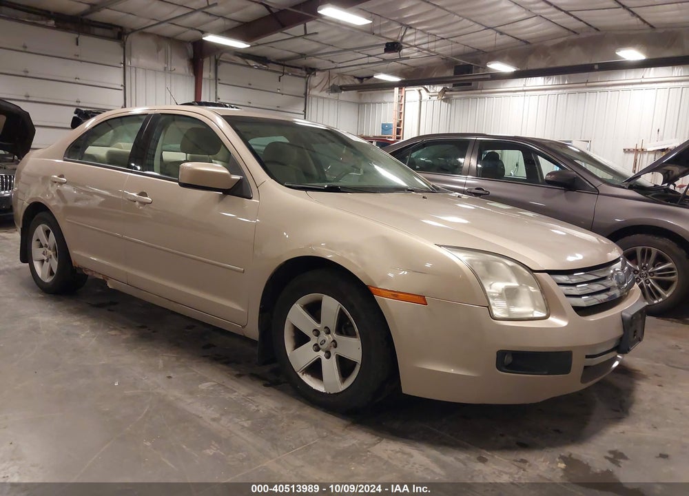 2007 FORD FUSION SE VIN: 3FAHP07Z57R195032