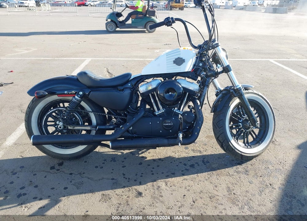 2017 HARLEY-DAVIDSON XL1200 FORTY-EIGHT VIN: 1HD1LC311HC438584