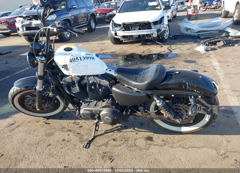 2017 HARLEY-DAVIDSON XL1200 FORTY-EIGHT VIN: 1HD1LC311HC438584