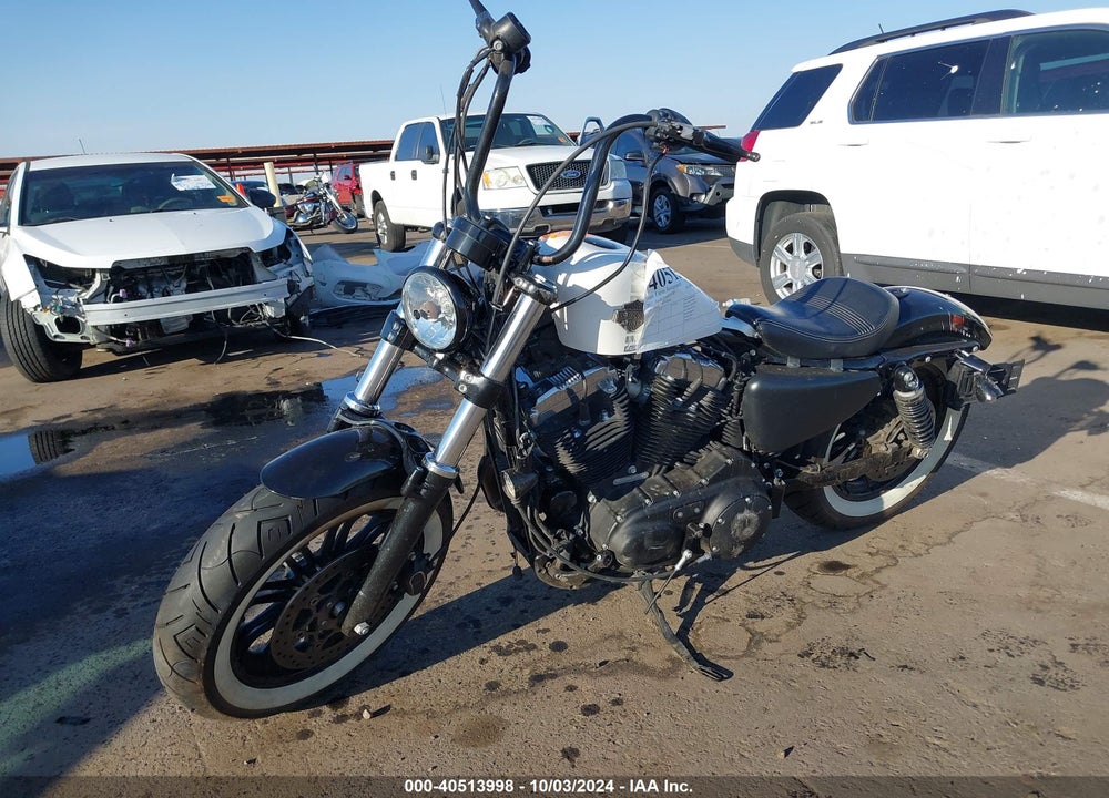 2017 HARLEY-DAVIDSON XL1200 FORTY-EIGHT VIN: 1HD1LC311HC438584