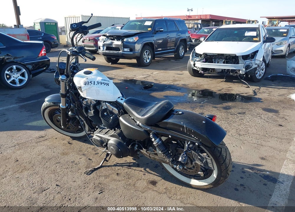2017 HARLEY-DAVIDSON XL1200 FORTY-EIGHT VIN: 1HD1LC311HC438584
