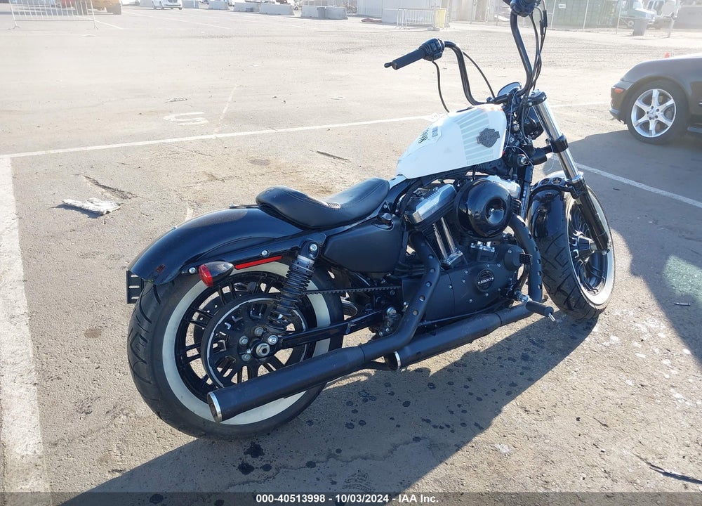 2017 HARLEY-DAVIDSON XL1200 FORTY-EIGHT VIN: 1HD1LC311HC438584