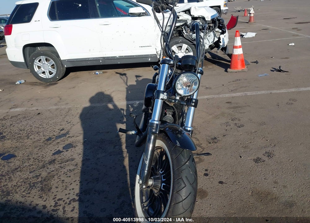 2017 HARLEY-DAVIDSON XL1200 FORTY-EIGHT VIN: 1HD1LC311HC438584