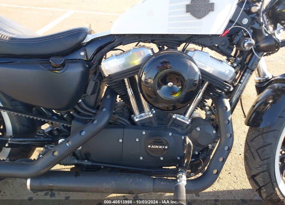 2017 HARLEY-DAVIDSON XL1200 FORTY-EIGHT VIN: 1HD1LC311HC438584