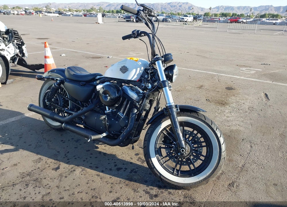 2017 HARLEY-DAVIDSON XL1200 FORTY-EIGHT VIN: 1HD1LC311HC438584