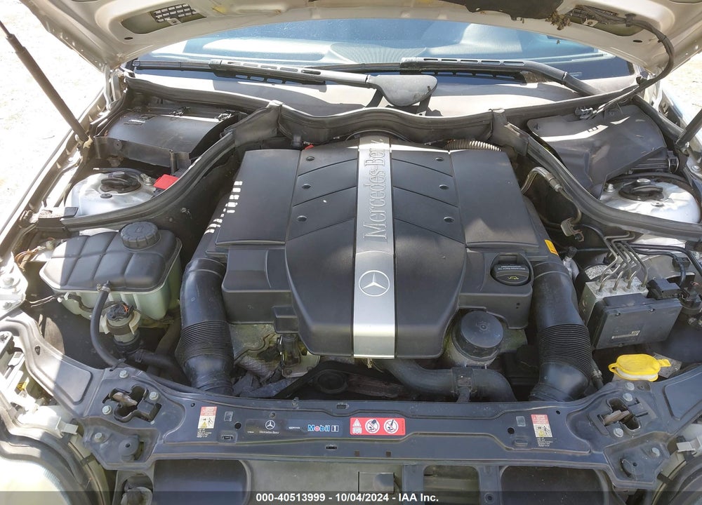 2004 MERCEDES-BENZ C 320 VIN: WDBRH64J74F525824