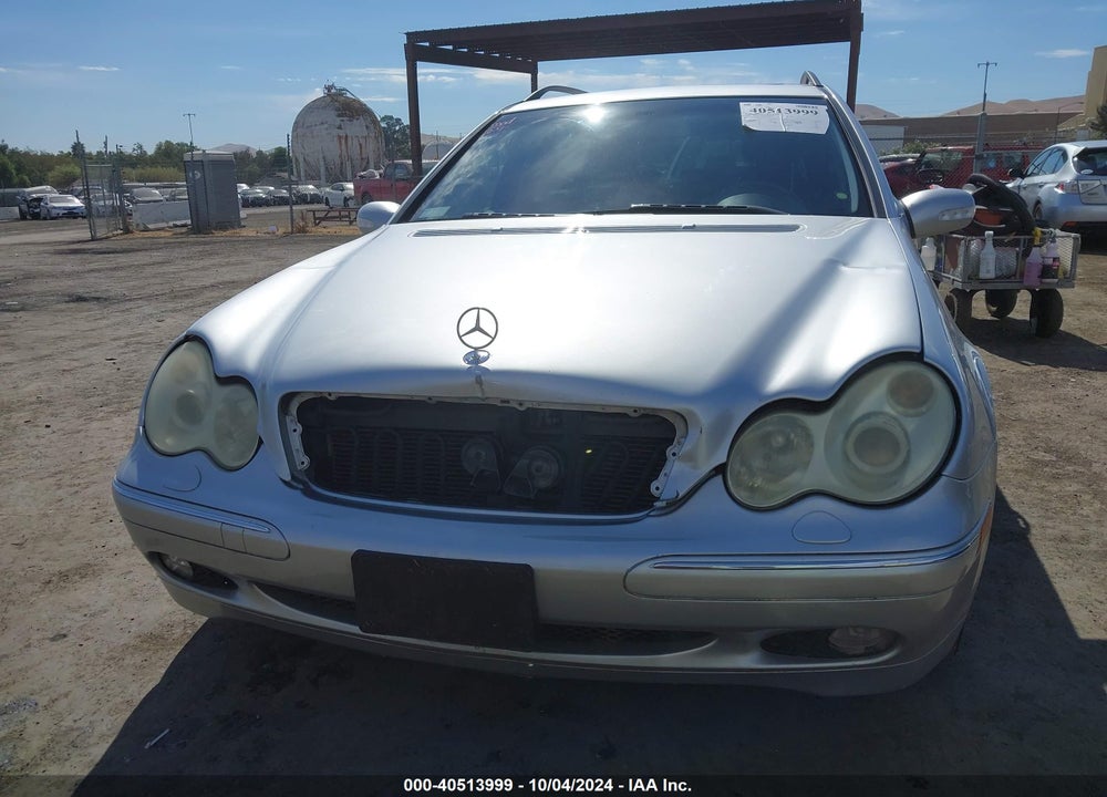 2004 MERCEDES-BENZ C 320 VIN: WDBRH64J74F525824