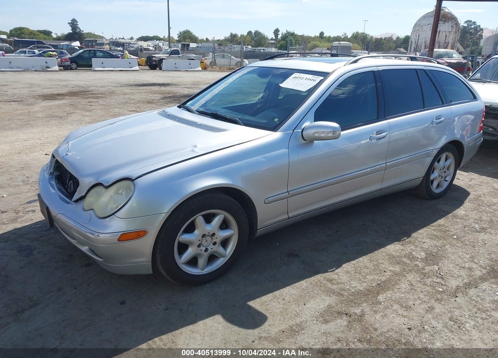 2004 MERCEDES-BENZ C 320 VIN: WDBRH64J74F525824
