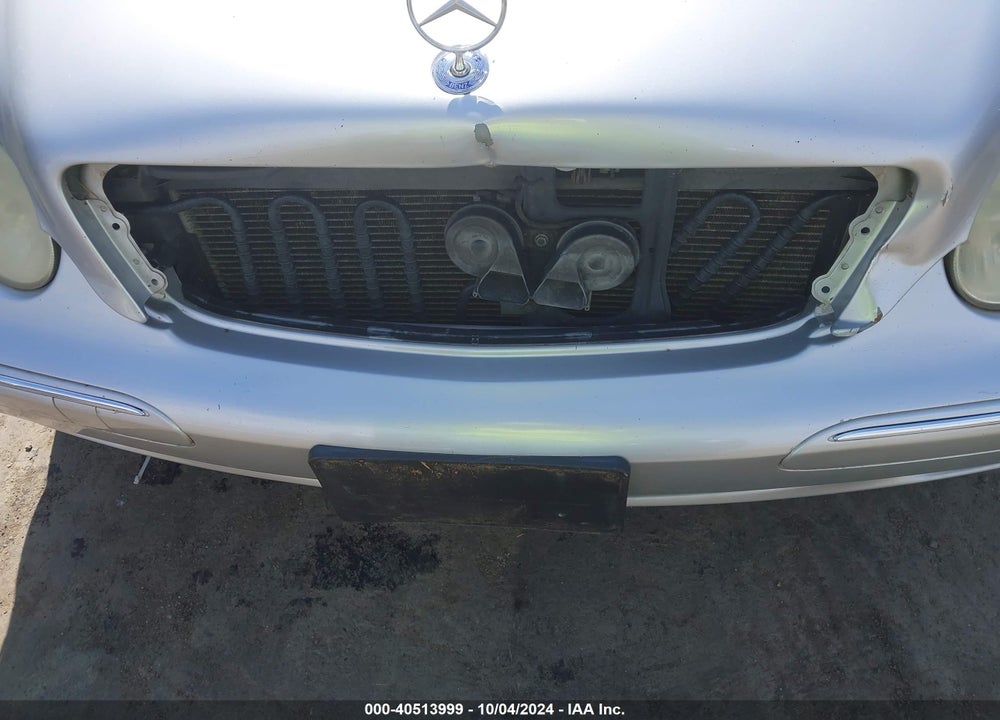 2004 MERCEDES-BENZ C 320 VIN: WDBRH64J74F525824