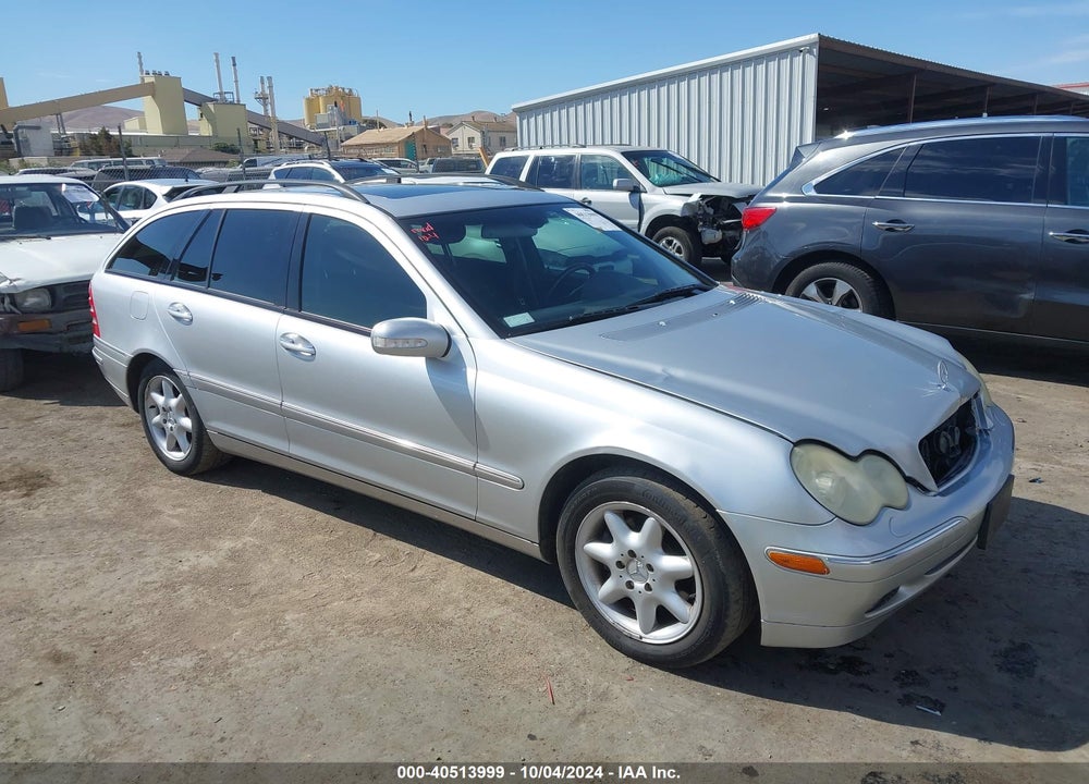 2004 MERCEDES-BENZ C 320 VIN: WDBRH64J74F525824