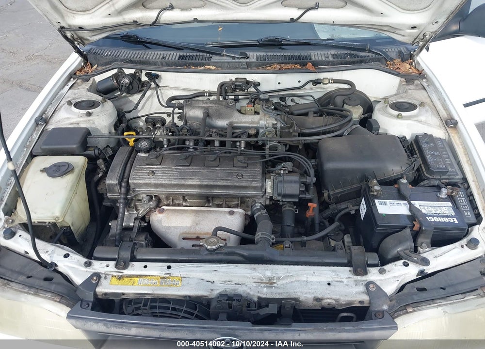 1995 TOYOTA COROLLA DX VIN: JT2AE09V7S0106090