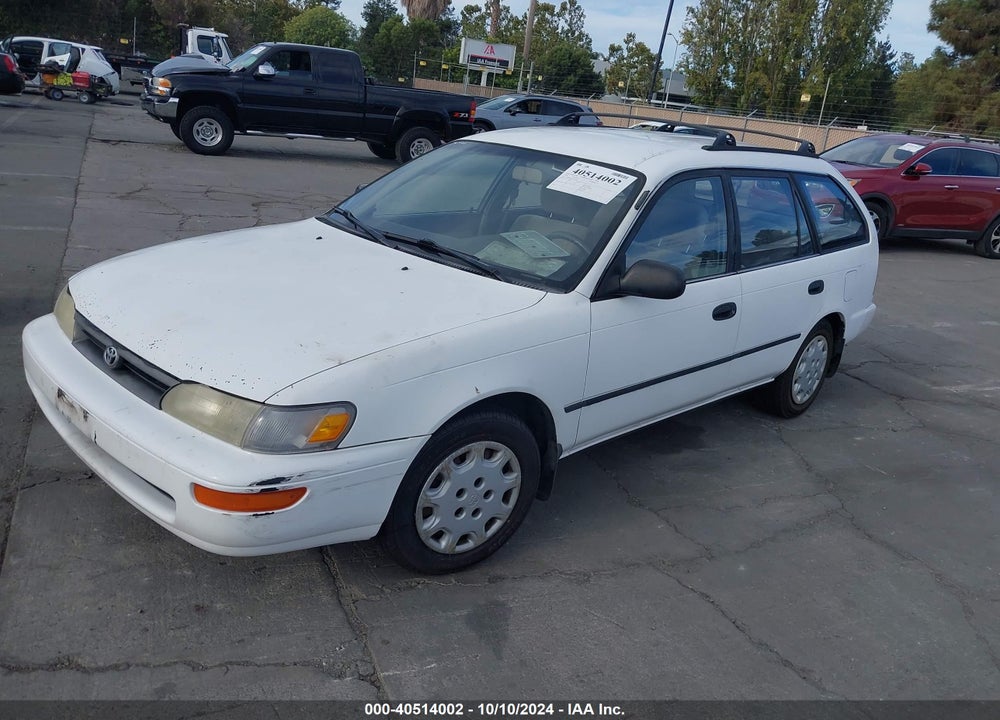 1995 TOYOTA COROLLA DX VIN: JT2AE09V7S0106090