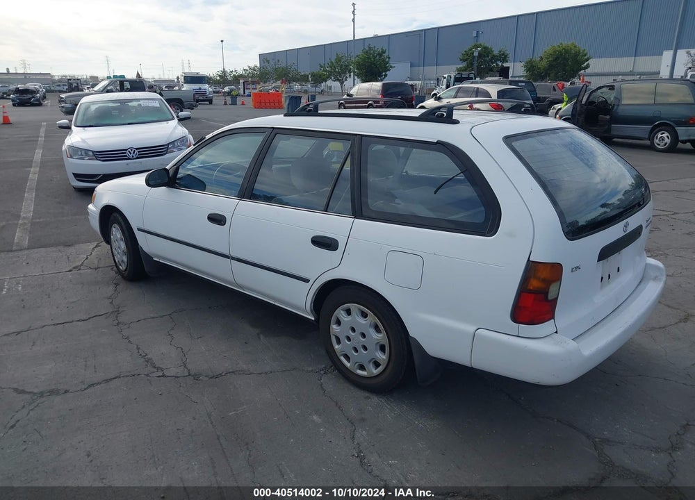 1995 TOYOTA COROLLA DX VIN: JT2AE09V7S0106090
