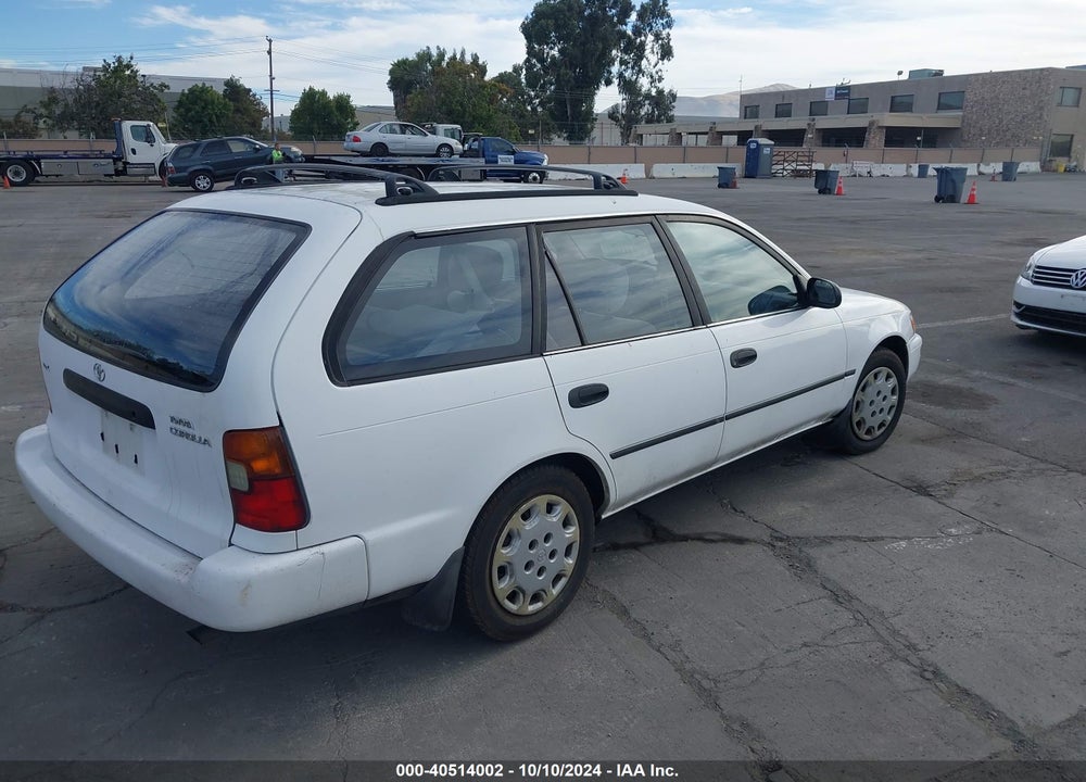 1995 TOYOTA COROLLA DX VIN: JT2AE09V7S0106090