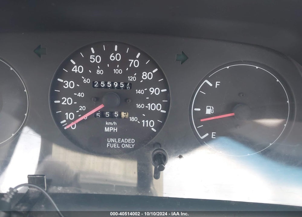 1995 TOYOTA COROLLA DX VIN: JT2AE09V7S0106090