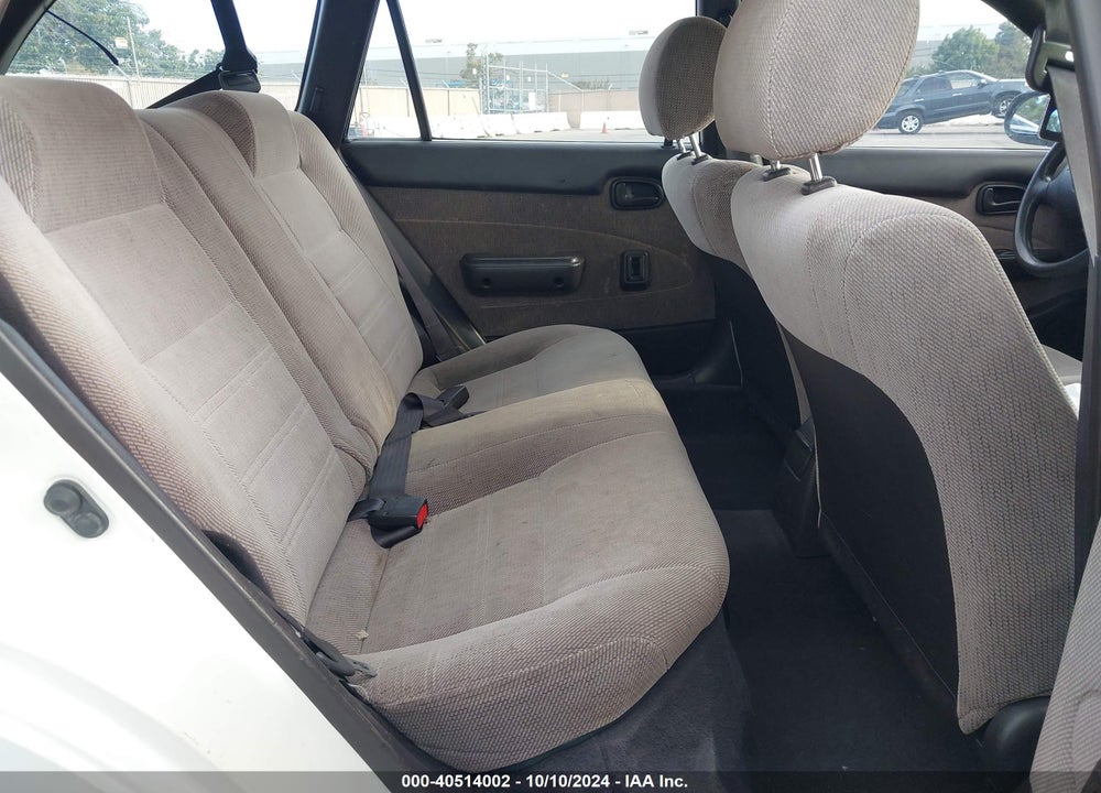 1995 TOYOTA COROLLA DX VIN: JT2AE09V7S0106090