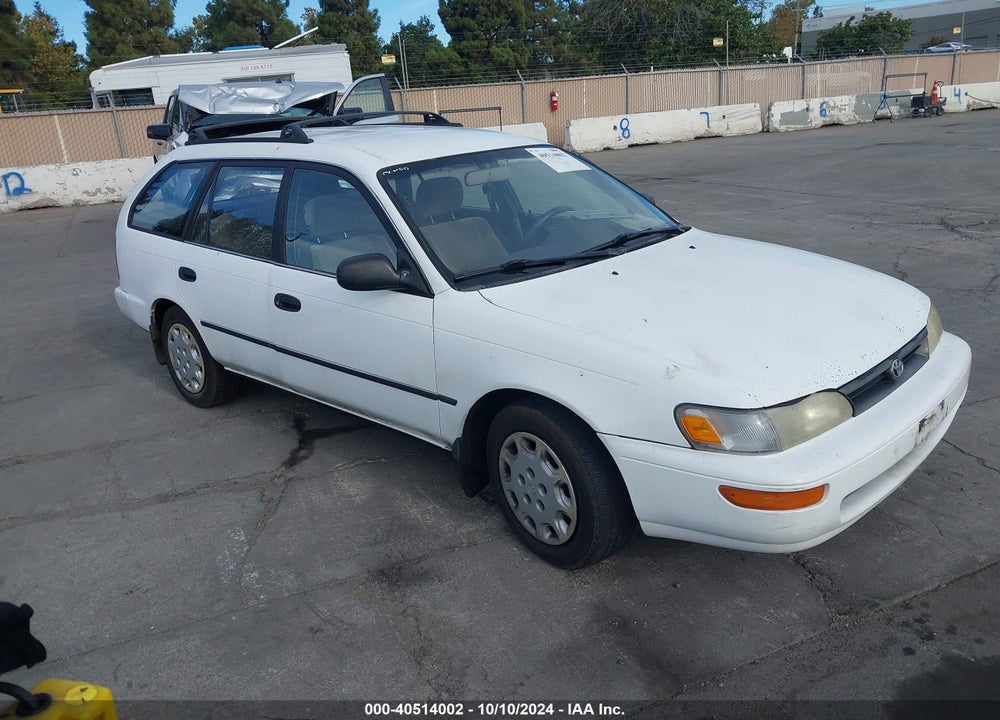 1995 TOYOTA COROLLA DX VIN: JT2AE09V7S0106090