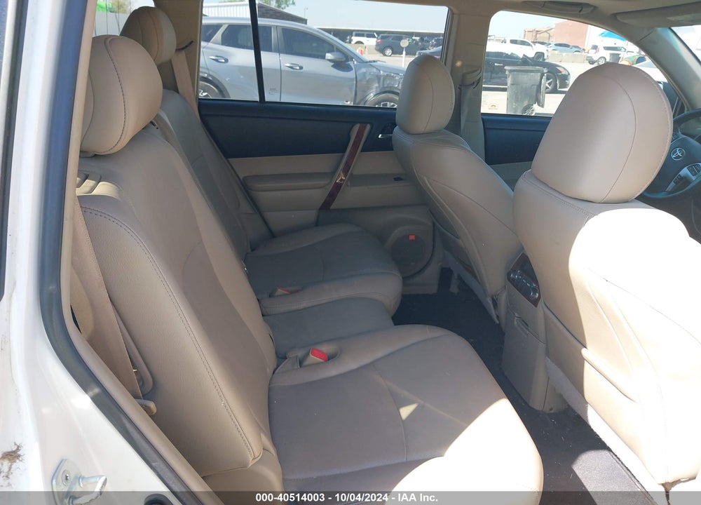 2012 TOYOTA HIGHLANDER LIMITED V6 VIN: 5TDYK3EH5CS080846