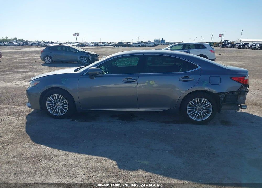 2015 LEXUS ES 350 VIN: JTHBK1GG5F2160429