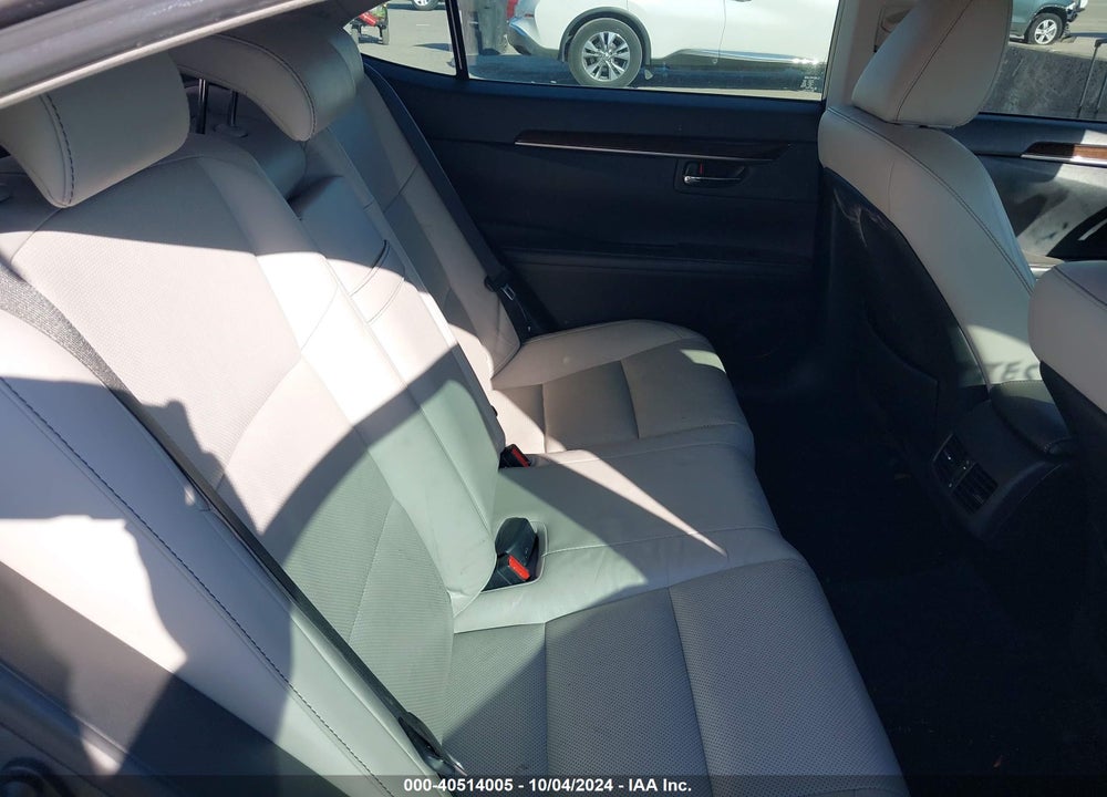 2015 LEXUS ES 350 VIN: JTHBK1GG5F2160429