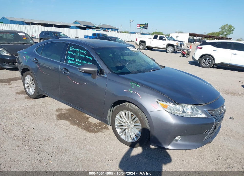 2015 LEXUS ES 350 VIN: JTHBK1GG5F2160429