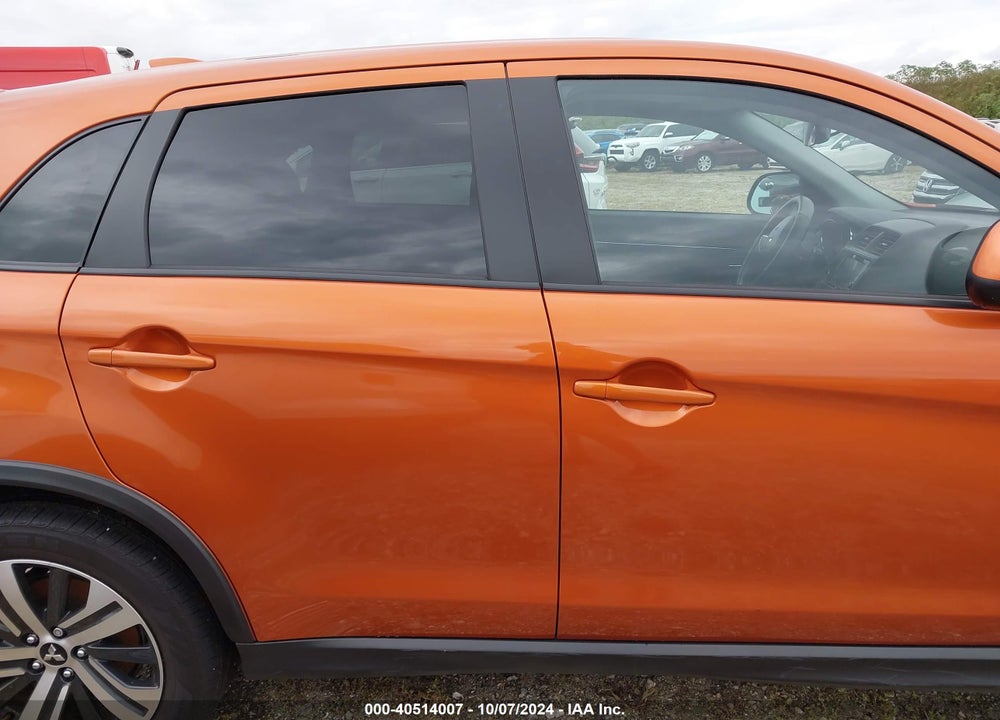 2023 MITSUBISHI OUTLANDER SPORT 2.0 ES VIN: JA4ARUAU4PU014547