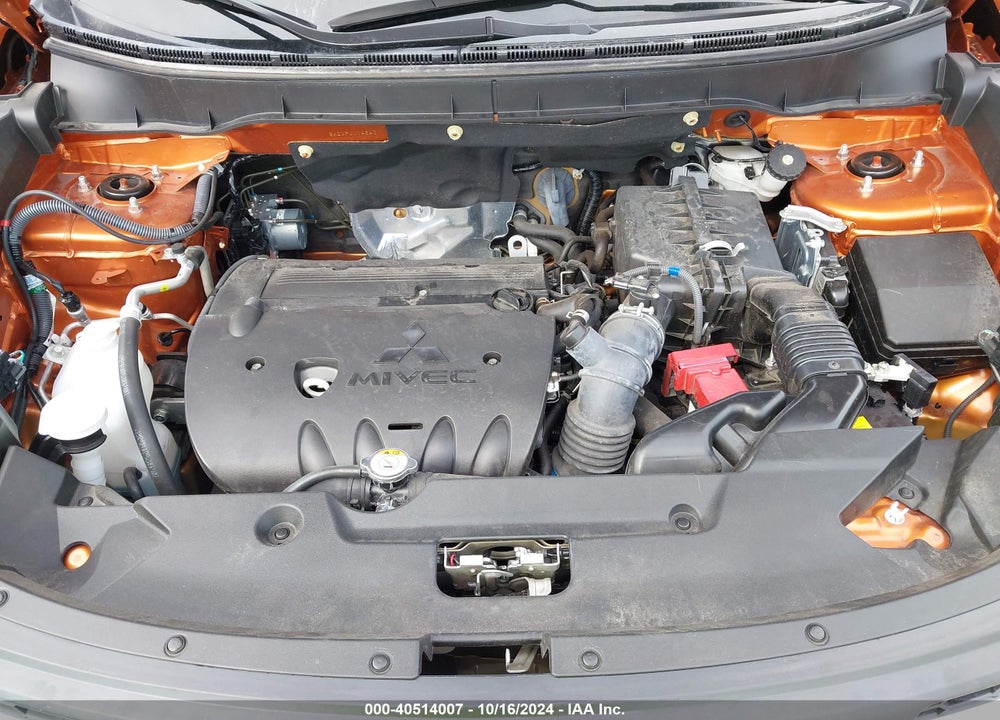 2023 MITSUBISHI OUTLANDER SPORT 2.0 ES VIN: JA4ARUAU4PU014547